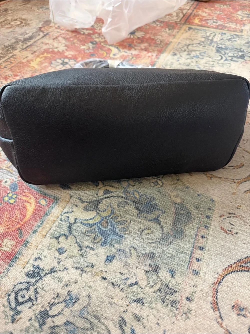 NWT Kenneth Cole Reaction Black Shopper Tote / Satchel